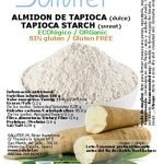 SALUTEF Almidón de tapioca sin gluten ecológico