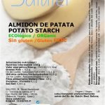 Salutef-Almidón patata ecológico sin gluten