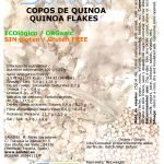 Salutef copos de quinoa sin gluten ecológicos